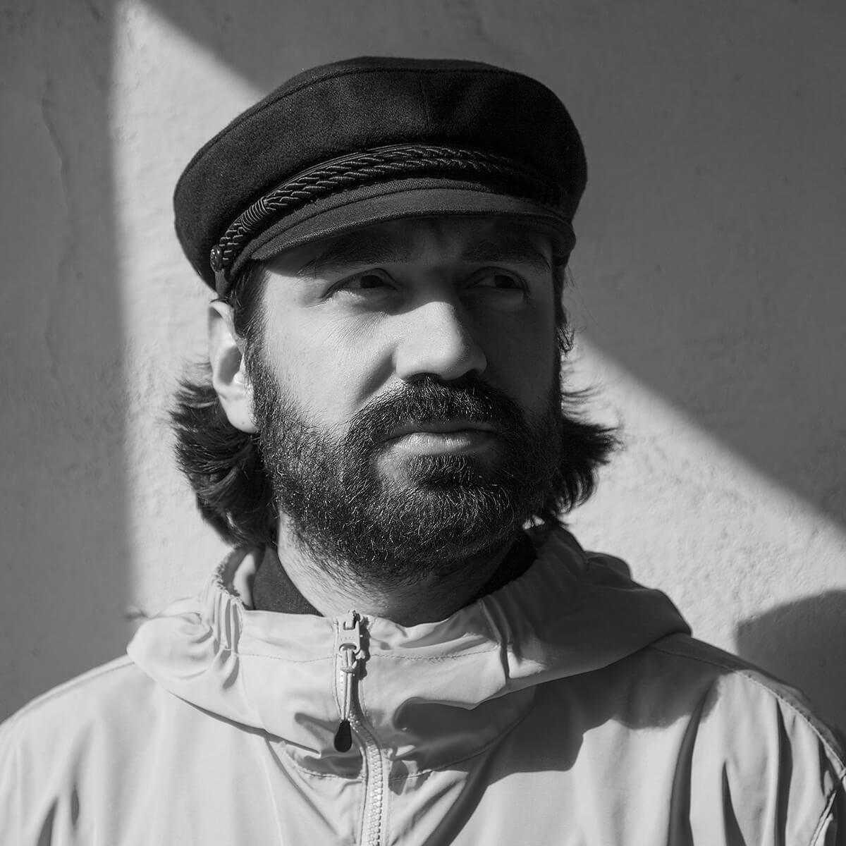 Steven, with Fishermans Hat