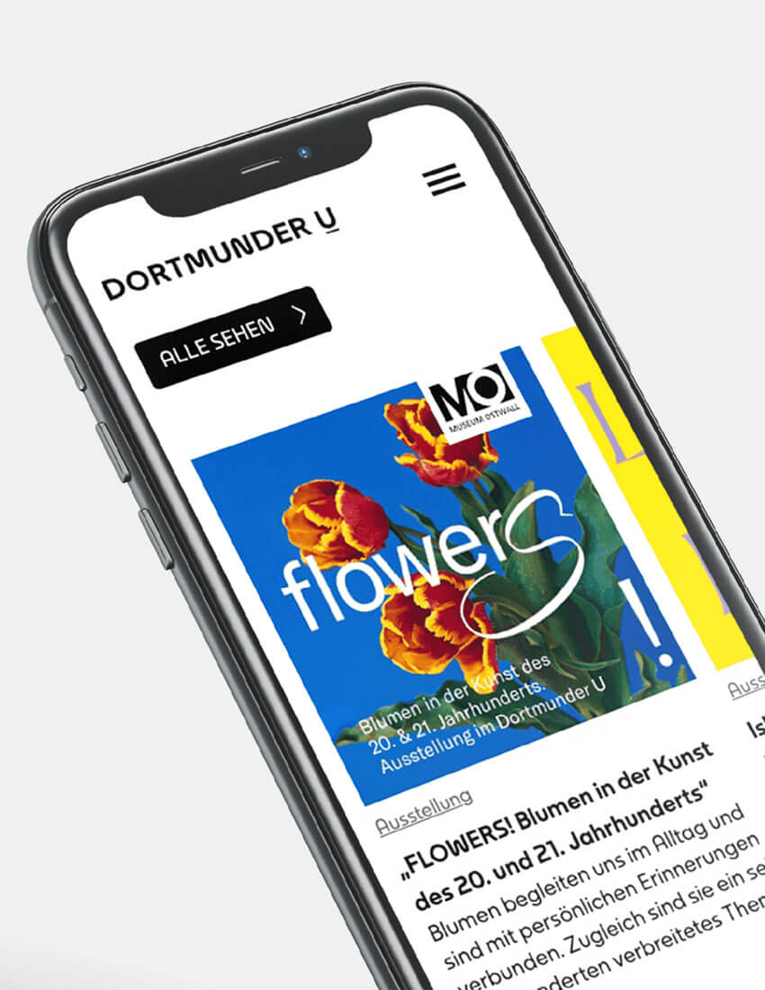 Dortmunder U Website