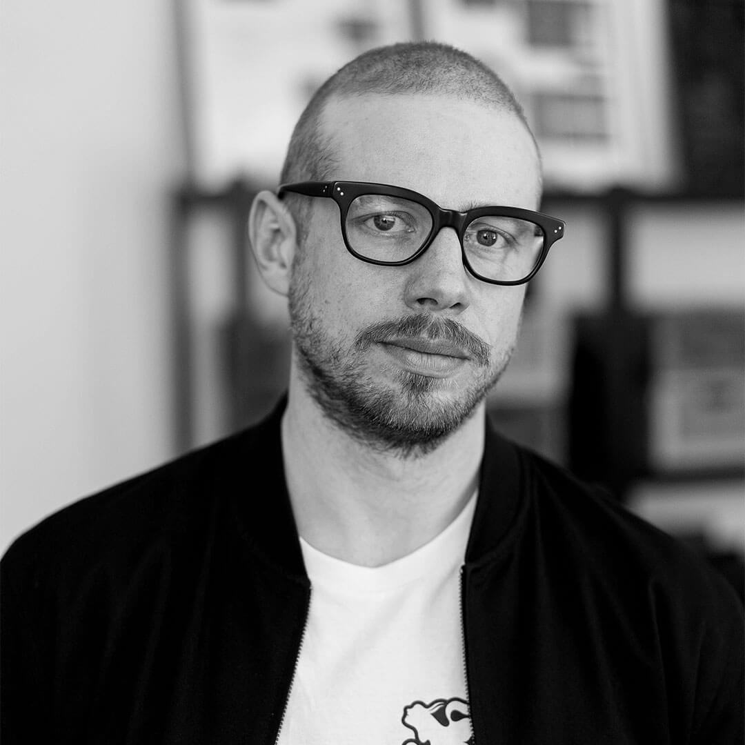 Porträt von Daniel Edelmeier, Geschäftsführer, Consultant und New Business bei Florida Brand Design.