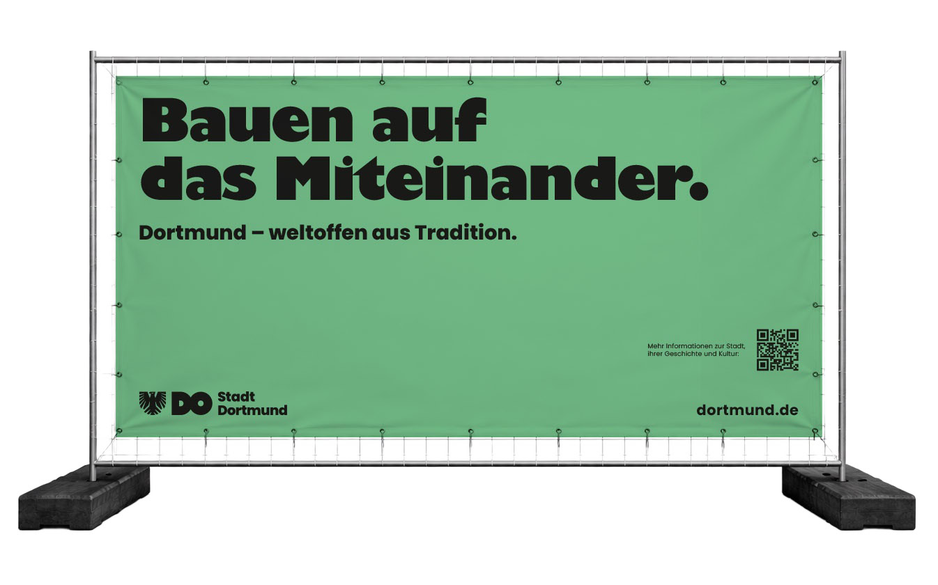 Bauen auf das Miteinander.
