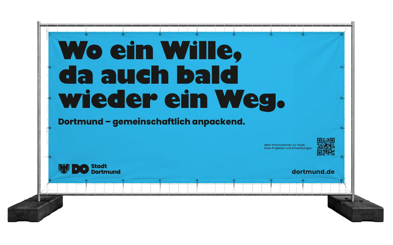 Wo ein Wille, da auch bald wieder ein Weg.