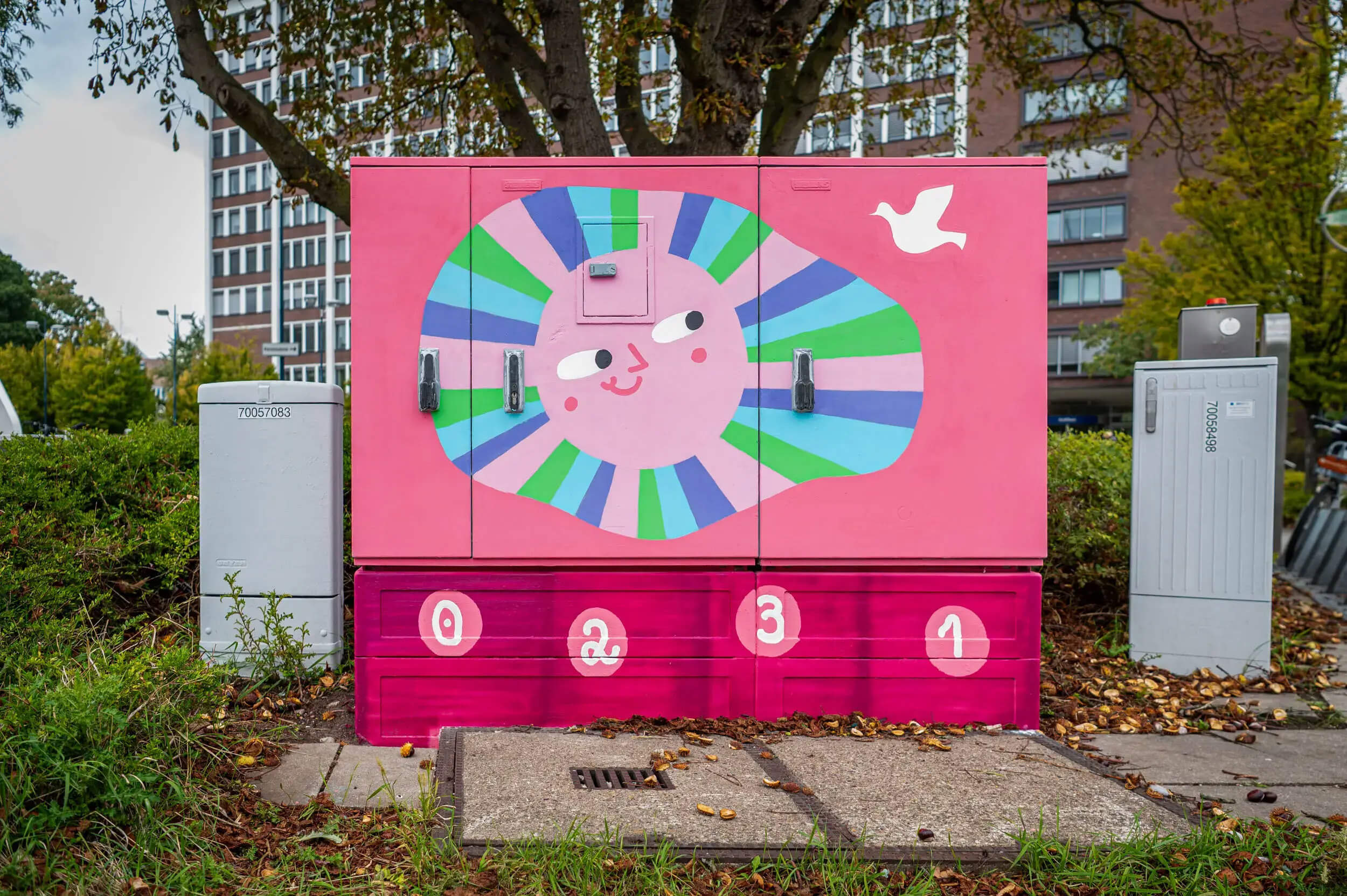 Stromkasten-Mural von DieserDennis