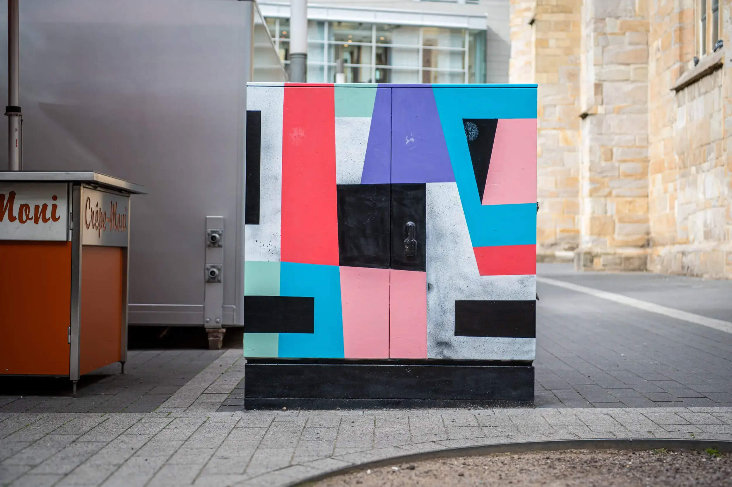 Stromkasten-Mural von GizaOne