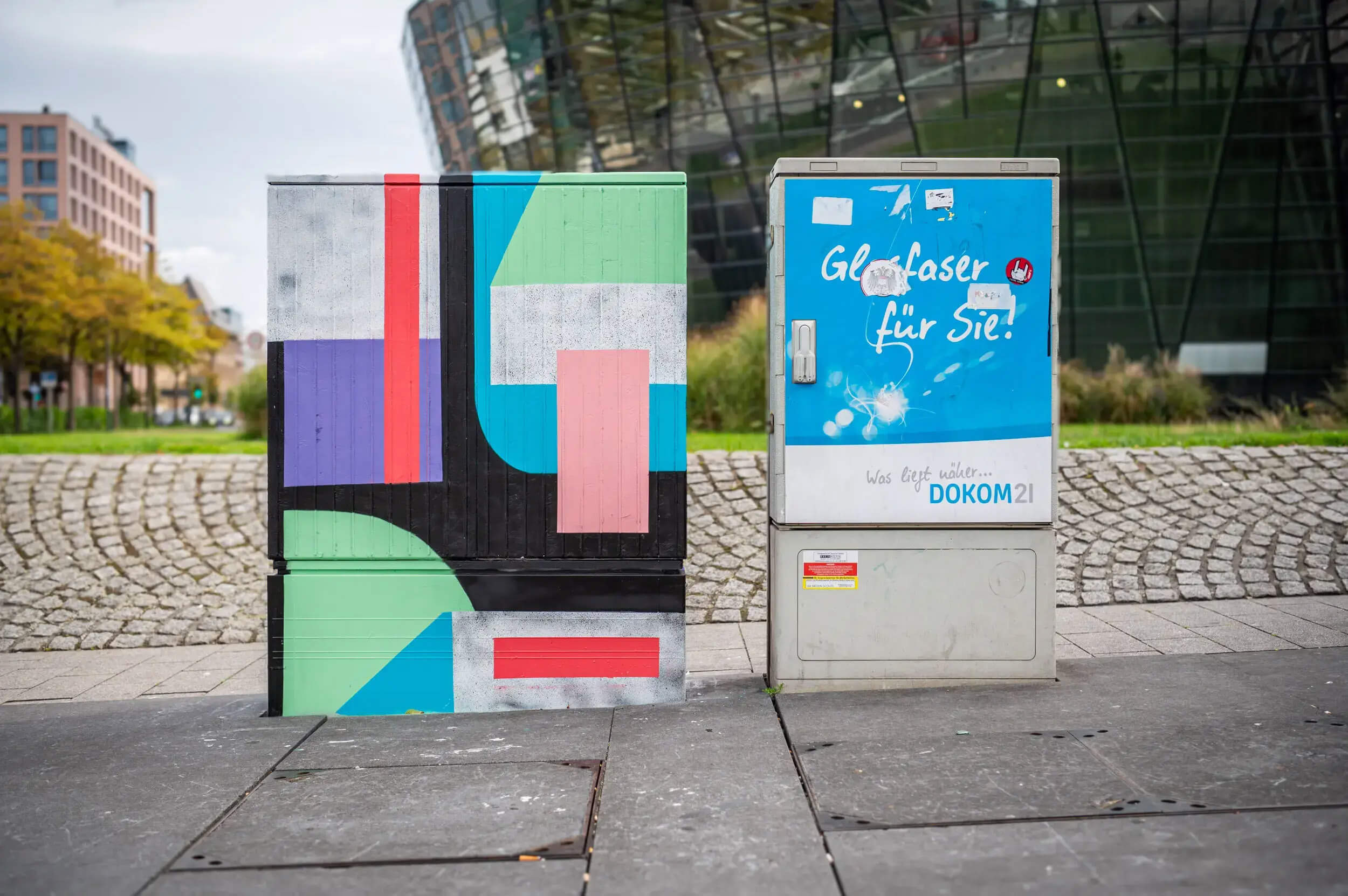 Stromkasten-Mural von GizaOne