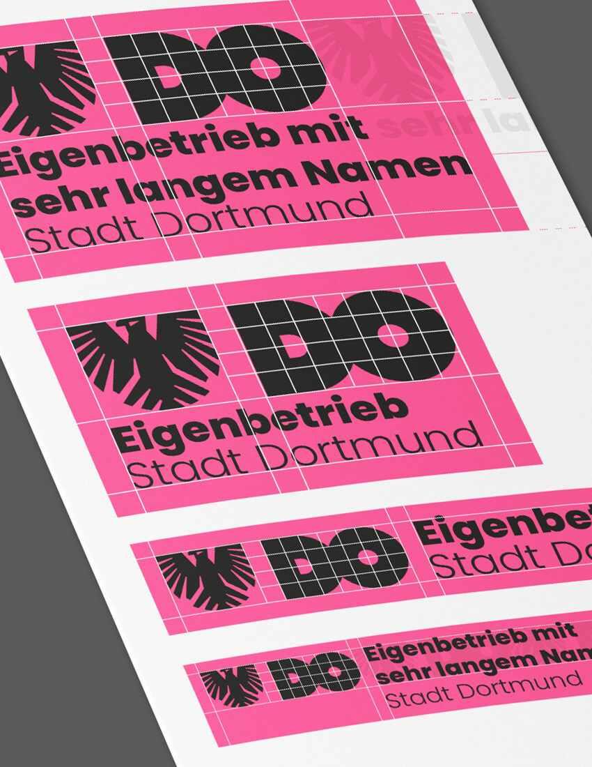 Stadt Dortmund Markenarchitektur