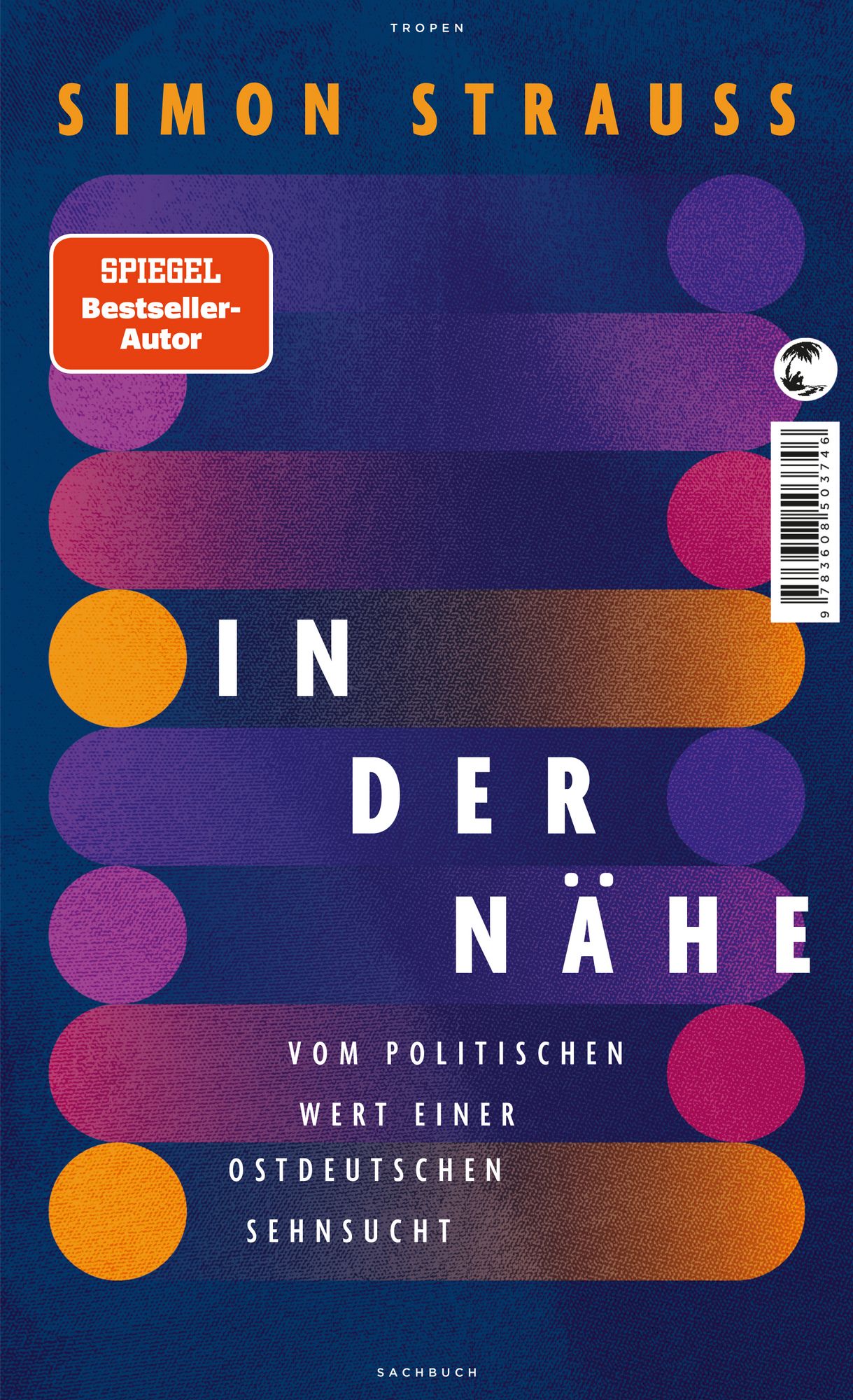Buchcover von Simon Strauß „In der Nähe – vom politischen Wert einer ostdeutschen Sehnsucht“, vorgestellt im Kontext des Friday Club Dortmund, Sachbuch über Nähe, Gesellschaft und politische Kultur